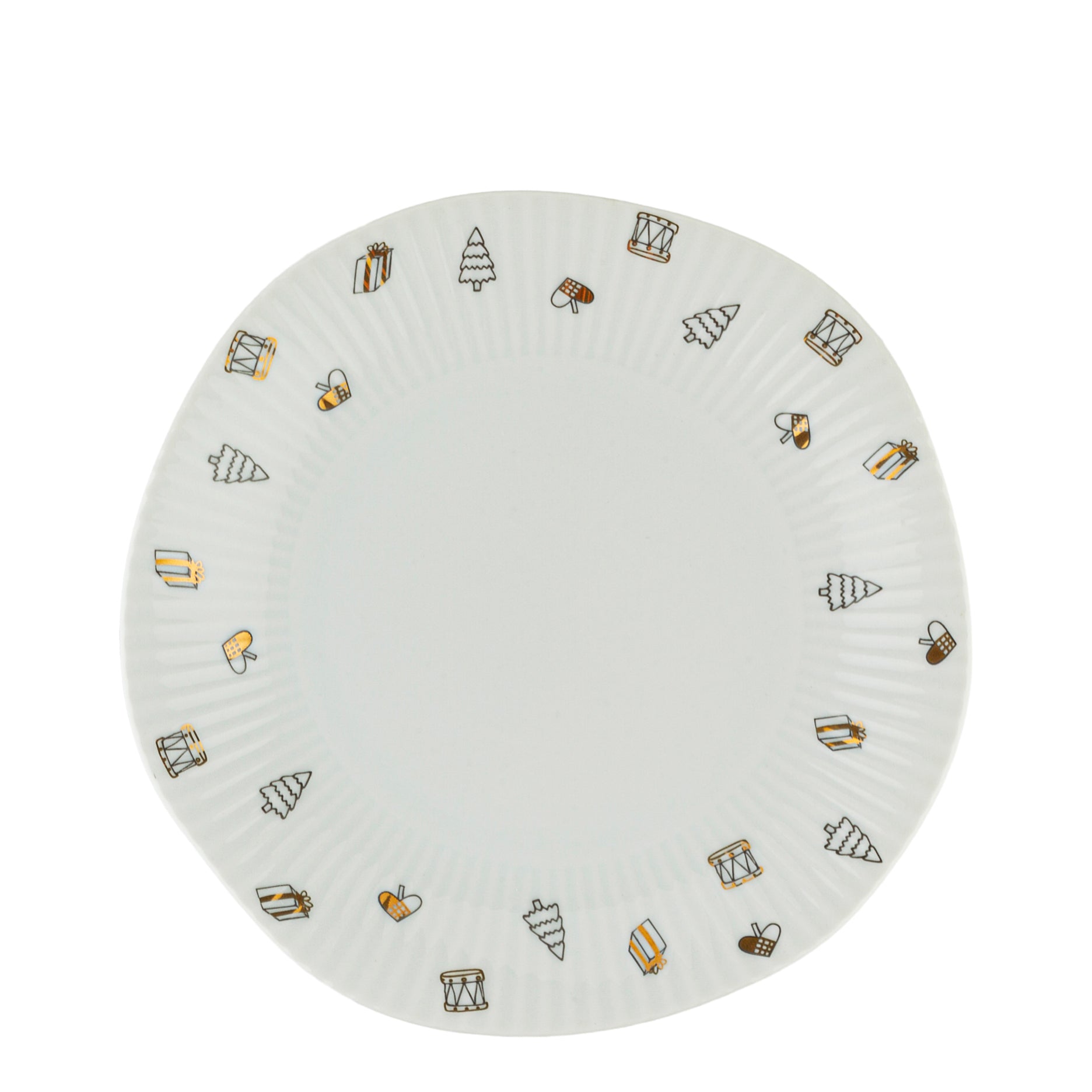 Magic Christmas Teller D18cm - 2 stk.